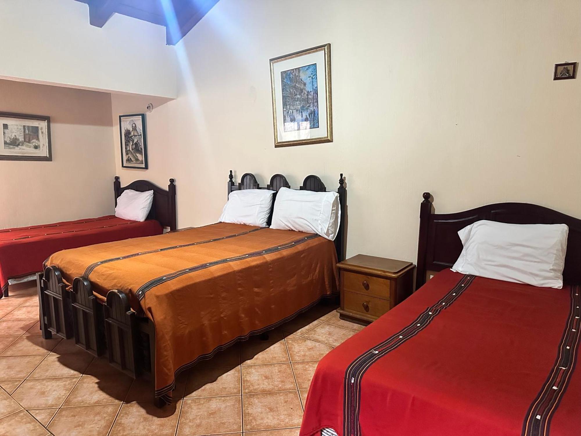 Hotel Don Valentino Antigua Exteriér fotografie