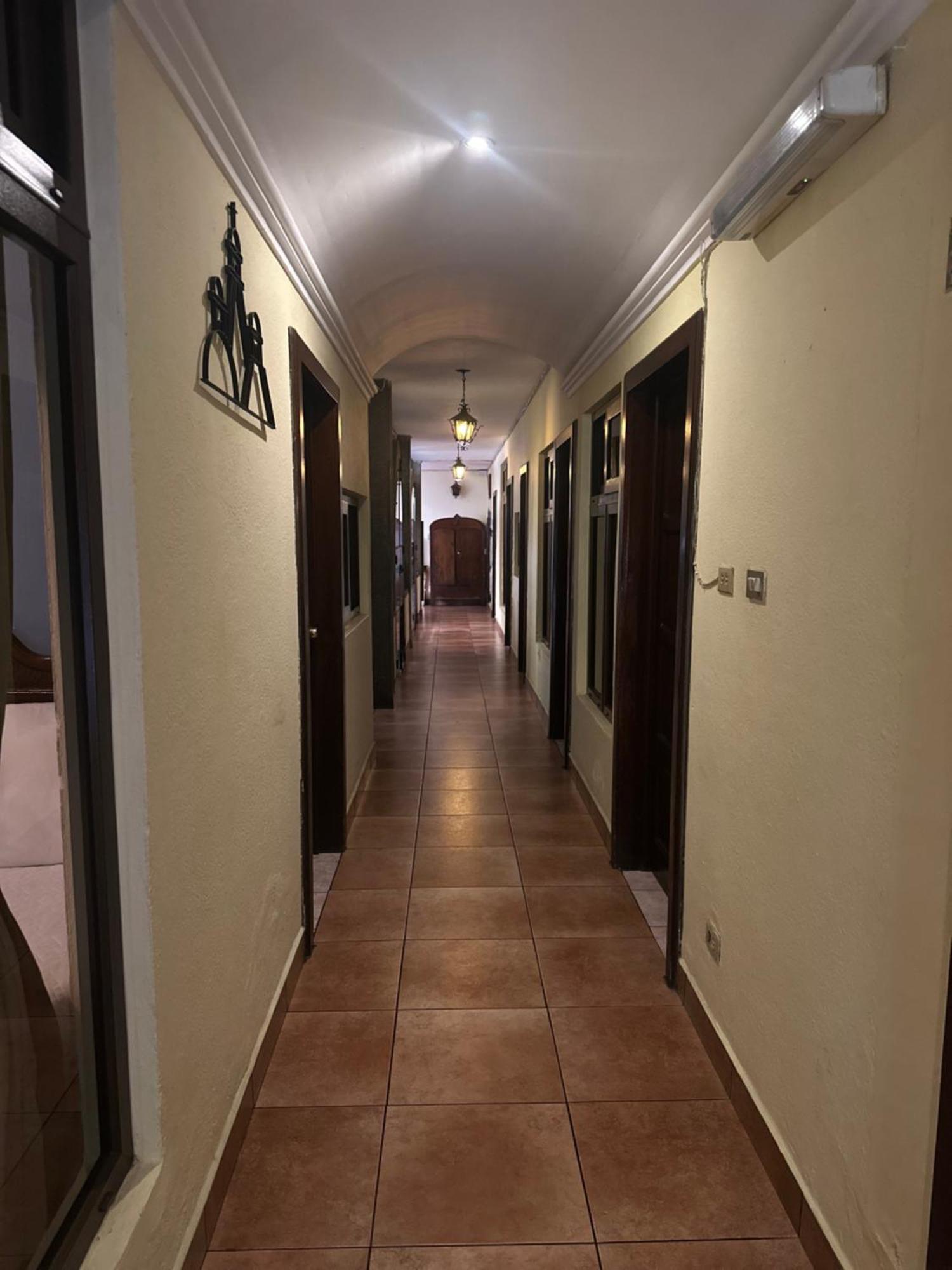 Hotel Don Valentino Antigua Exteriér fotografie