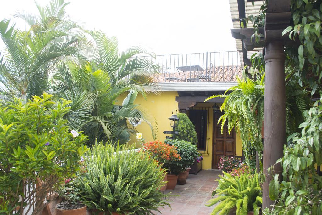 Hotel Don Valentino Antigua Exteriér fotografie