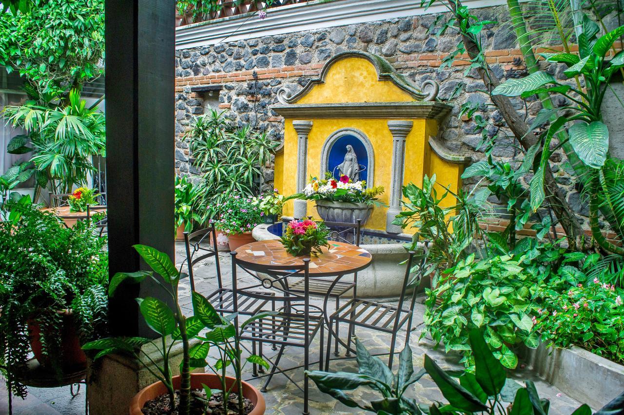 Hotel Don Valentino Antigua Exteriér fotografie