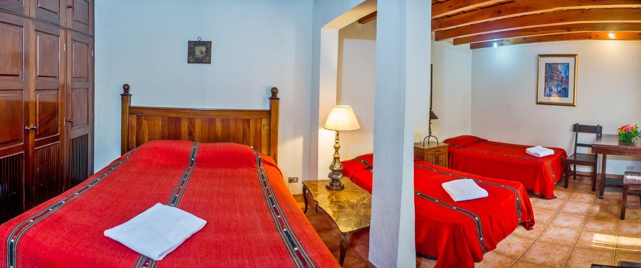 Hotel Don Valentino Antigua Exteriér fotografie