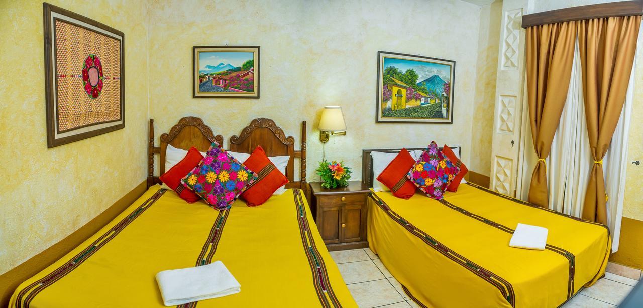 Hotel Don Valentino Antigua Exteriér fotografie