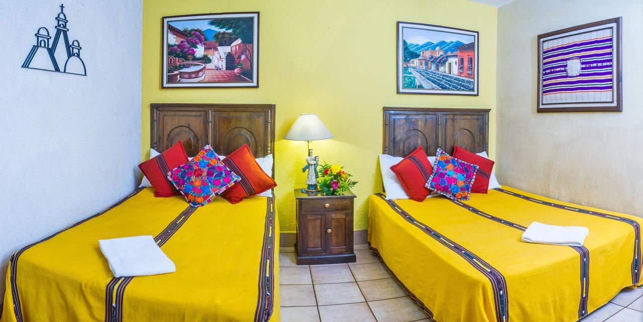 Hotel Don Valentino Antigua Exteriér fotografie