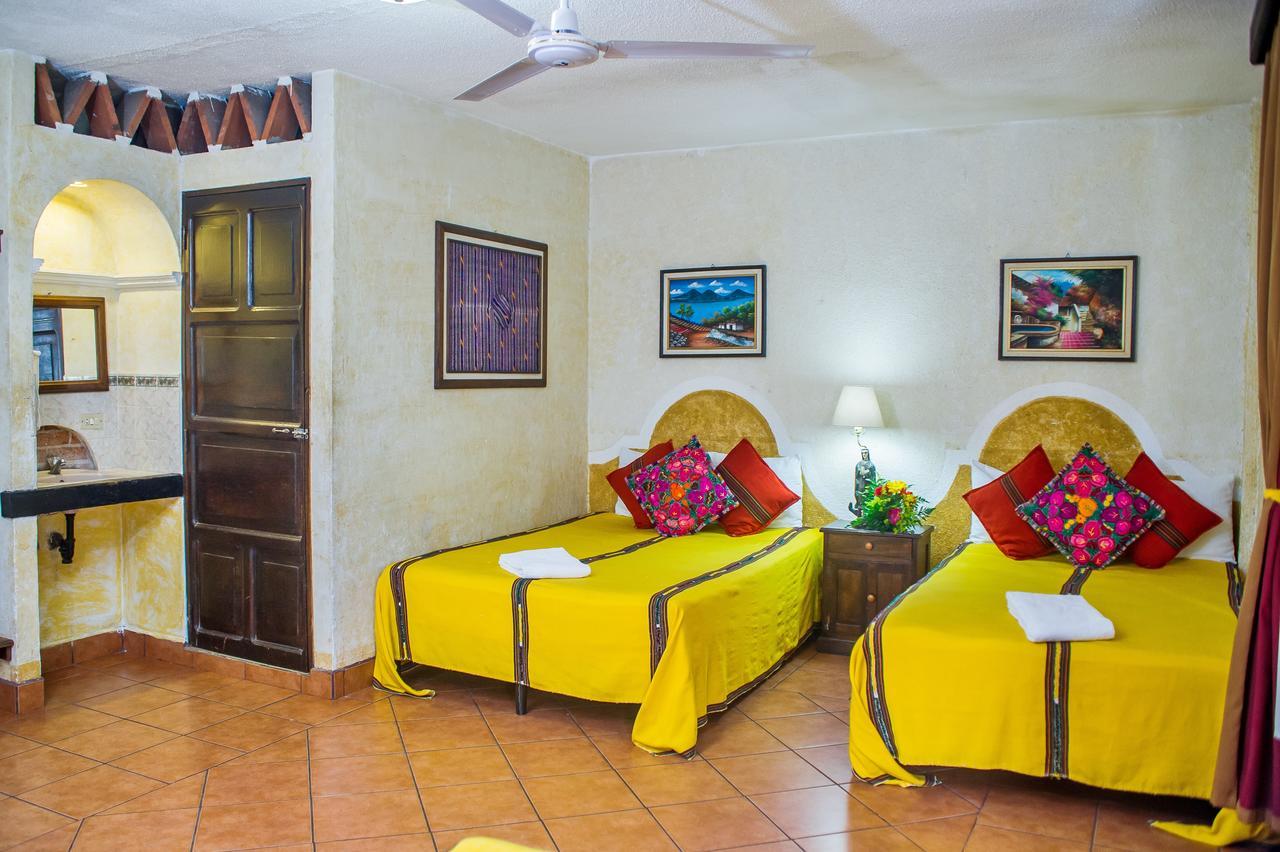 Hotel Don Valentino Antigua Exteriér fotografie