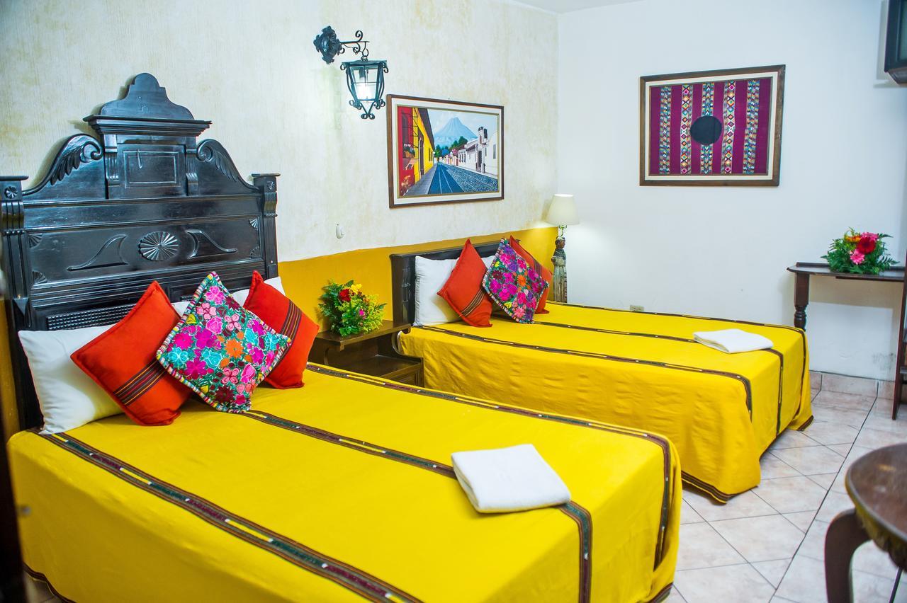 Hotel Don Valentino Antigua Exteriér fotografie