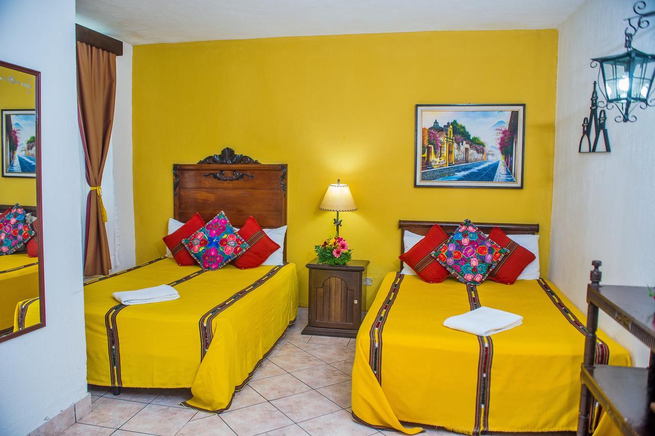 Hotel Don Valentino Antigua Exteriér fotografie