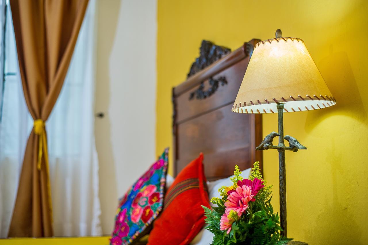 Hotel Don Valentino Antigua Exteriér fotografie