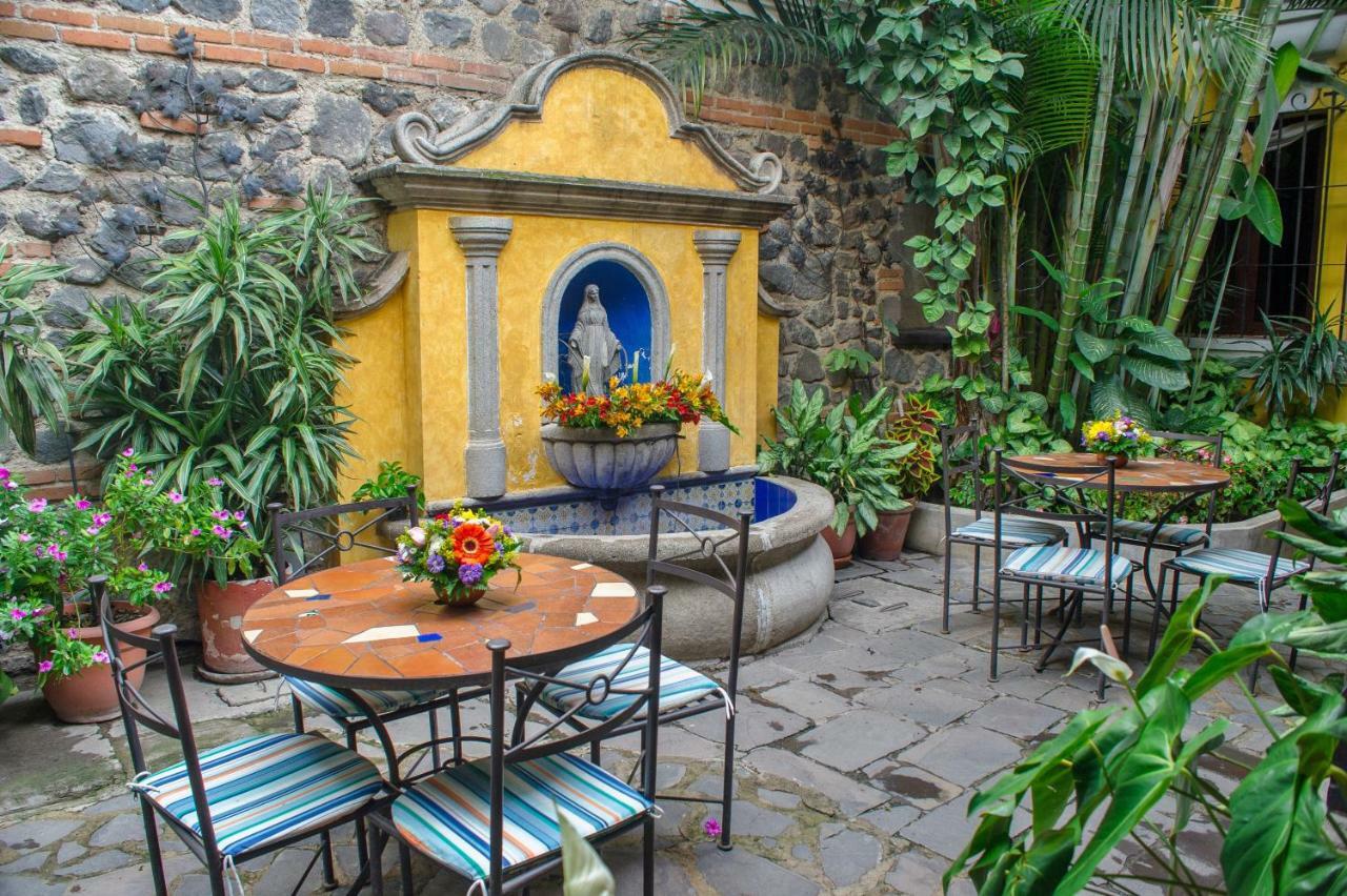 Hotel Don Valentino Antigua Exteriér fotografie