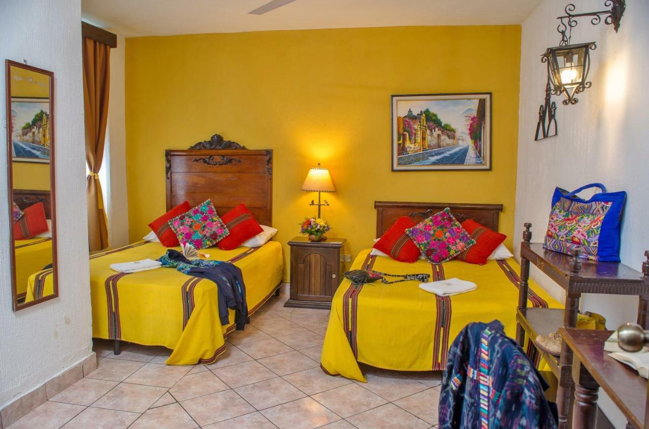 Hotel Don Valentino Antigua Exteriér fotografie