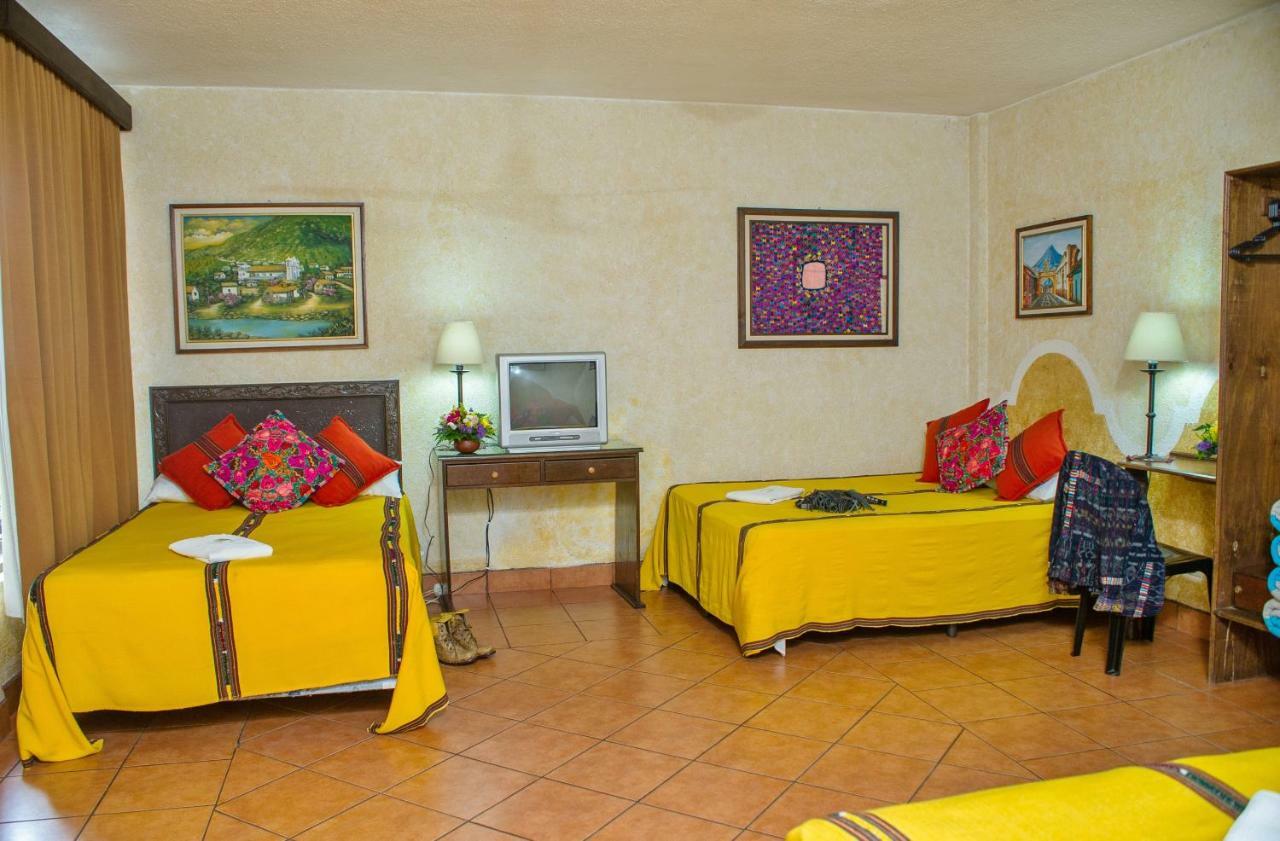 Hotel Don Valentino Antigua Exteriér fotografie