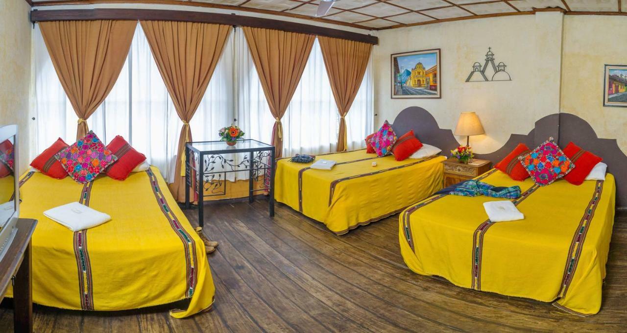 Hotel Don Valentino Antigua Exteriér fotografie