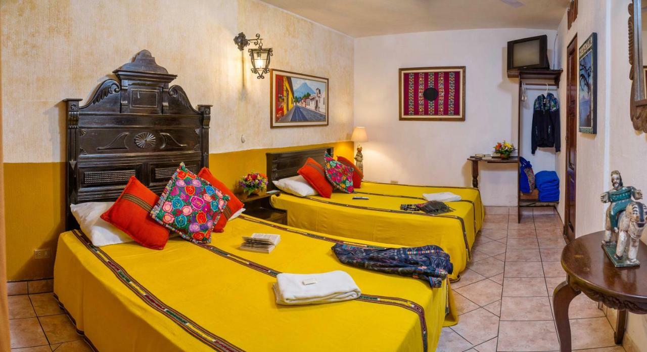 Hotel Don Valentino Antigua Exteriér fotografie