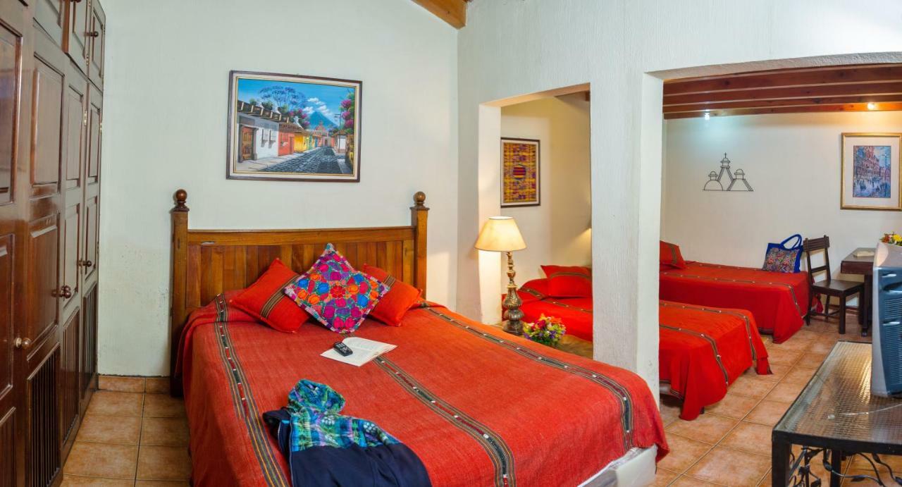 Hotel Don Valentino Antigua Exteriér fotografie