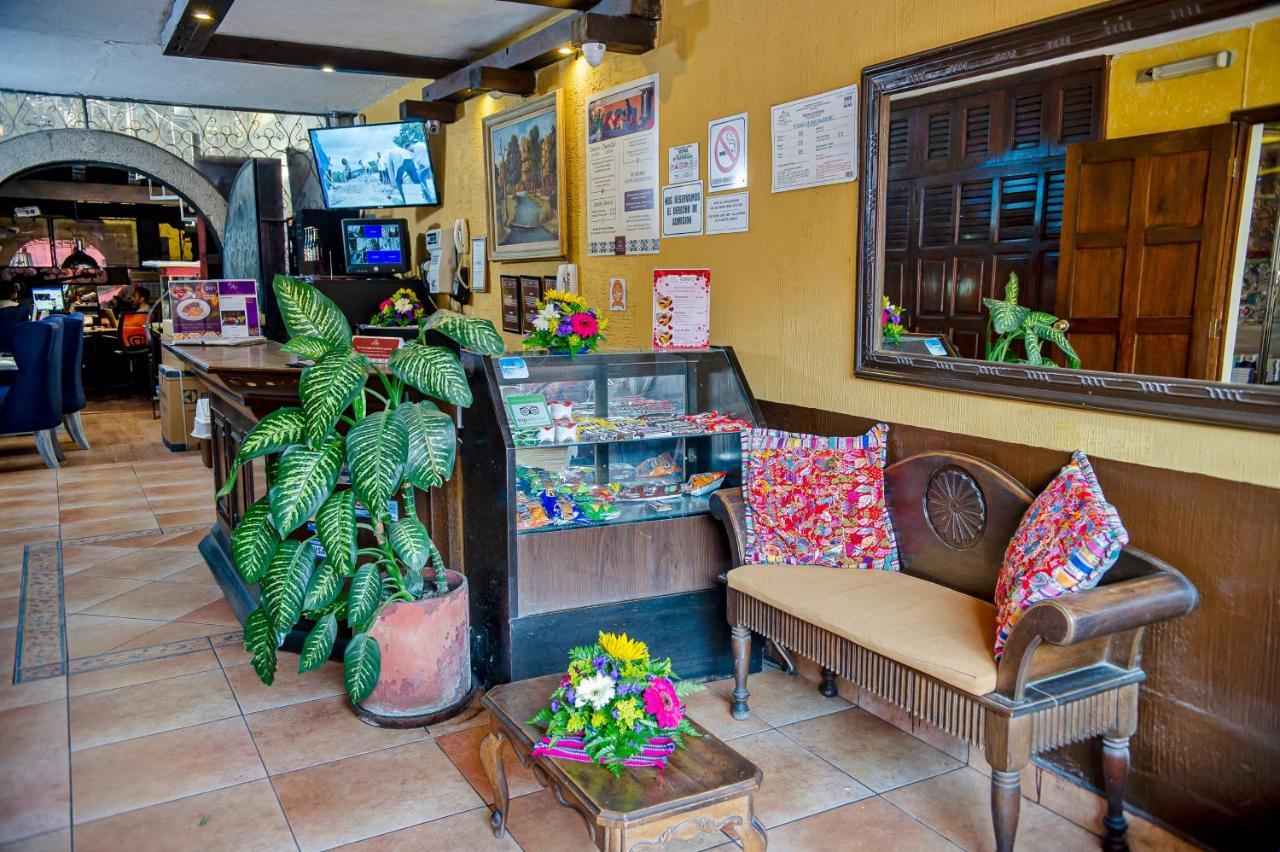 Hotel Don Valentino Antigua Exteriér fotografie